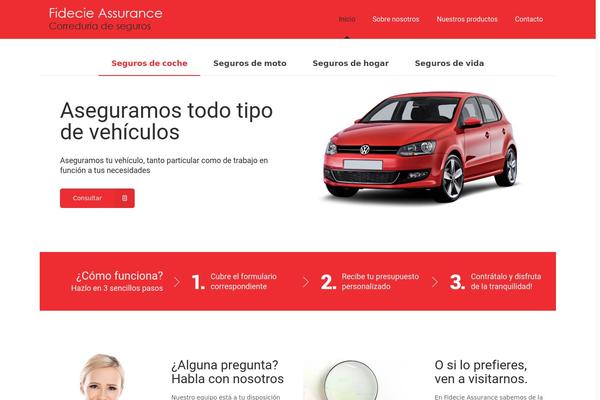 Site using Revolution Slider plugin