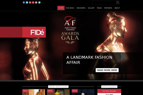 Site using Slick Social Share Buttons plugin