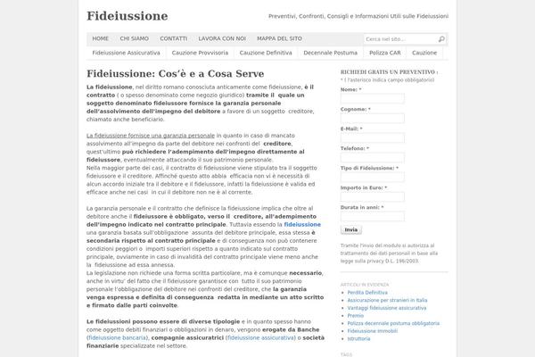 Basically theme site design template sample