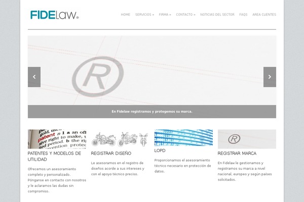 Adapt theme site design template sample