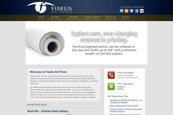 Site using Flickr-tag plugin