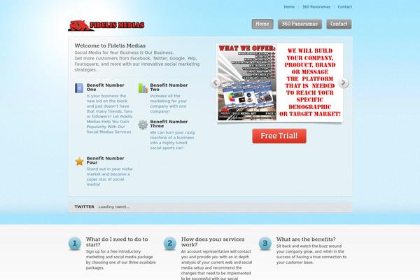 Saas Ii theme site design template sample