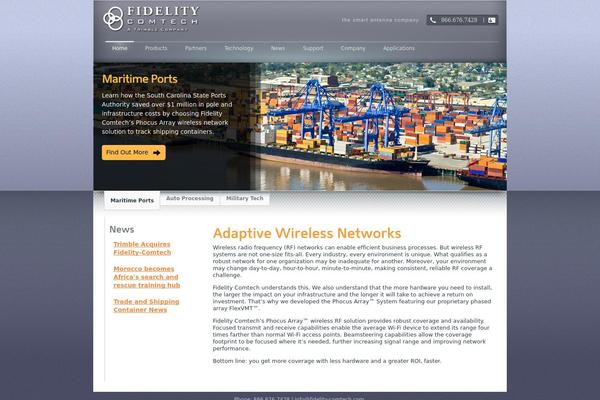 Mosaic theme site design template sample