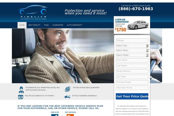 Site using BNE Testimonials plugin