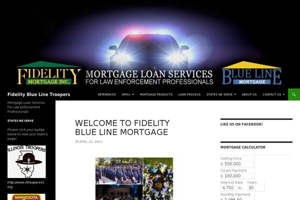 Site using Advanced Real Estate Mortgage Calculator plugin