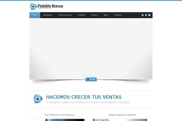 Blue Diamond v1.09 theme site design template sample