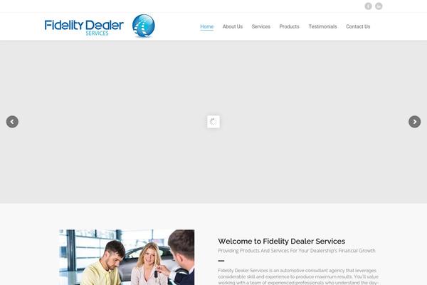Tower theme site design template sample