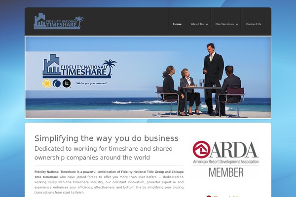 Memento theme site design template sample