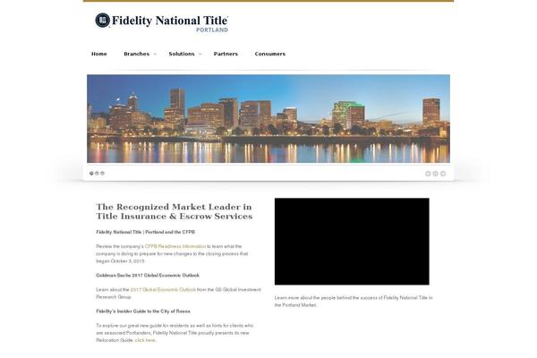 fidelityportland.com site used Swagger