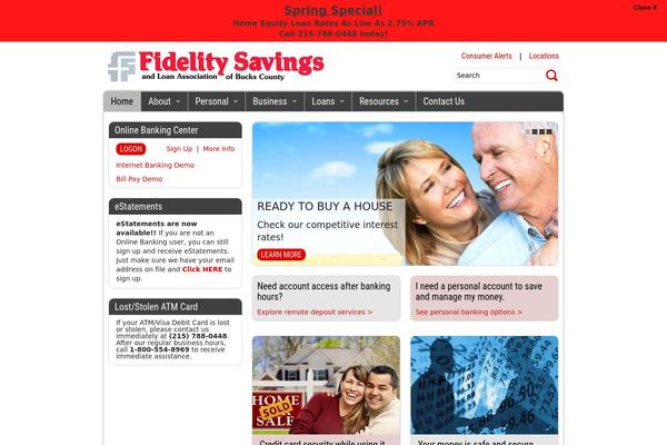 Site using Banksite-slider plugin