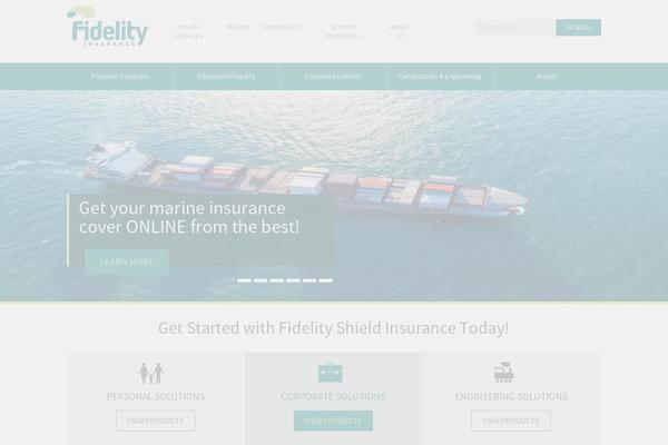 fidelityshield.com site used Fidelity