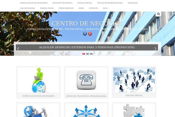 Inkzine theme site design template sample