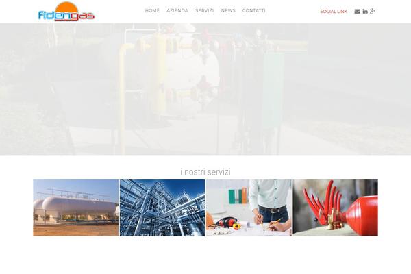 Trendy theme site design template sample