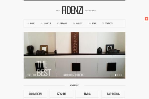 Theme1389 theme site design template sample