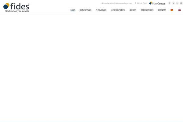 Site using Easy Testimonials plugin