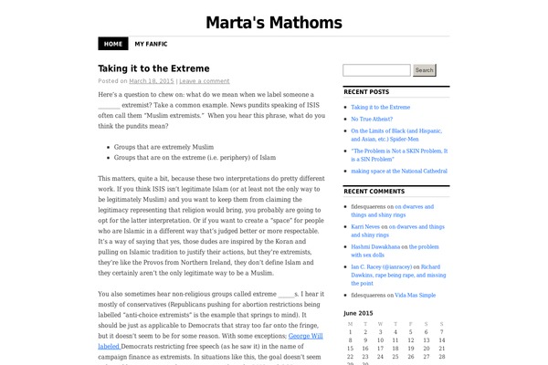 Coraline theme site design template sample