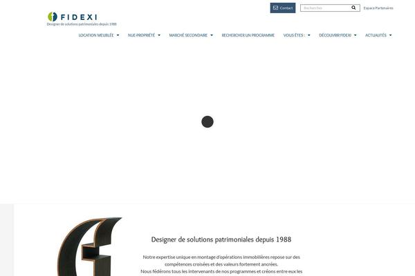 Site using If-menu plugin