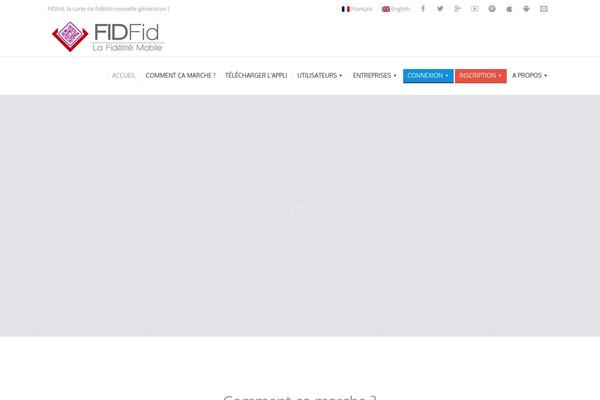 mobilz theme websites examples