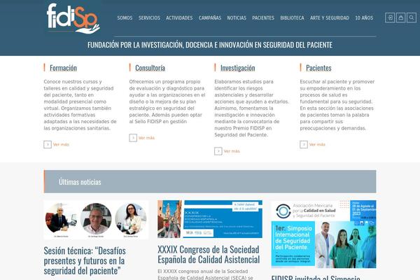 fidisp.org site used Rt-theme-20-child