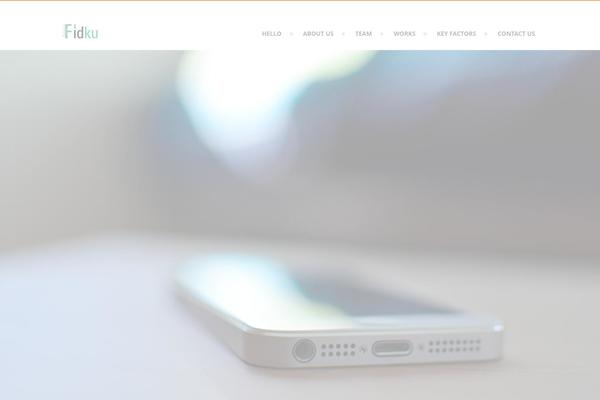 Patti theme site design template sample
