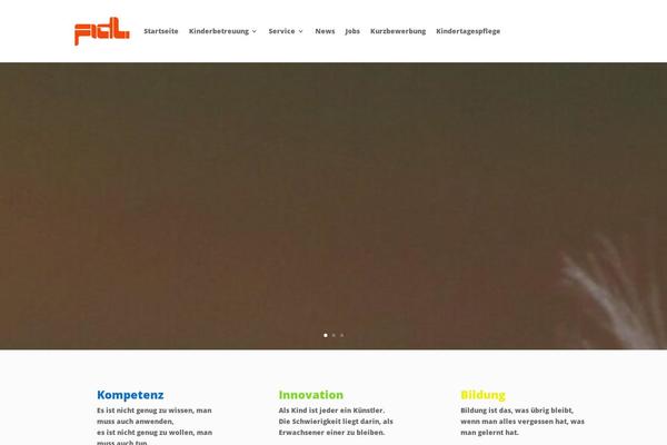 Site using Dopbsp plugin