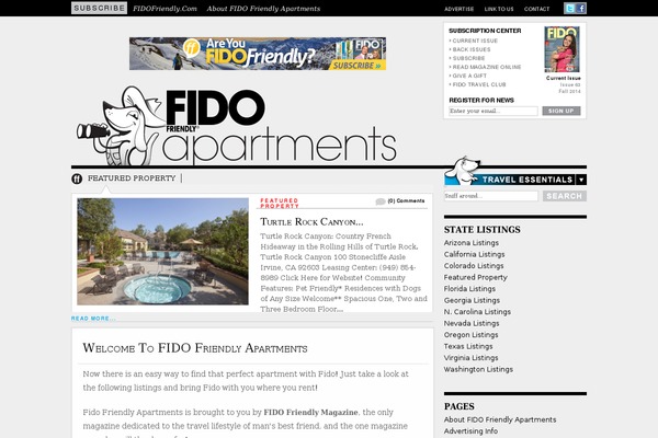 fido-wp-theme theme websites examples