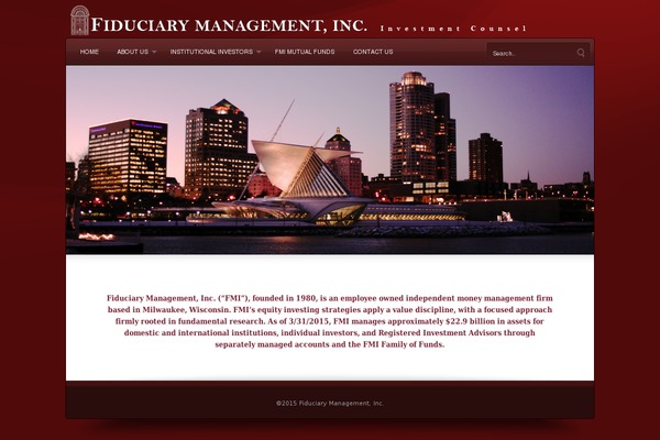 Complexity v2 theme site design template sample