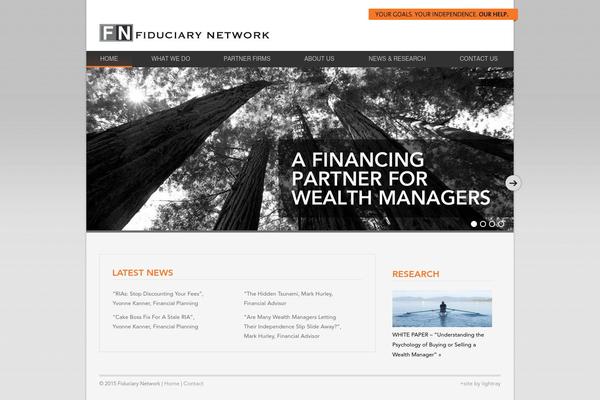 fiduciarynetwork.com site used Fn