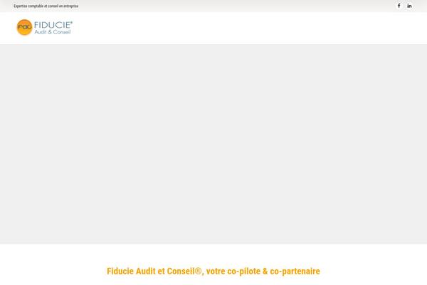 Directory2 theme site design template sample