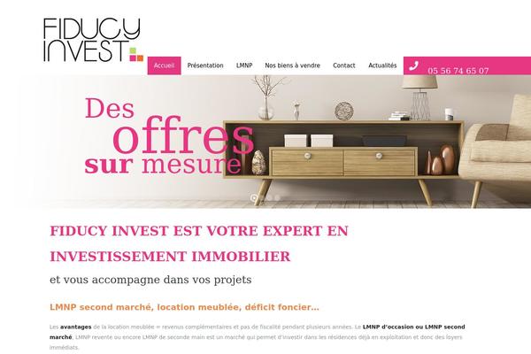 Site using WordPress WP-Advanced-Search plugin