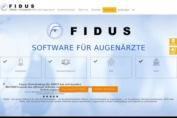 Site using EventON plugin