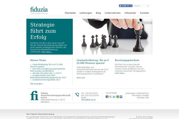 fiduzia.at site used Fiduzia