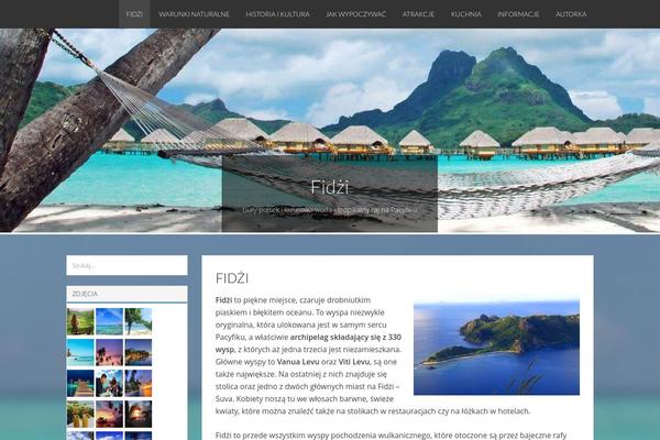 fidzi.pl site used Ekologia