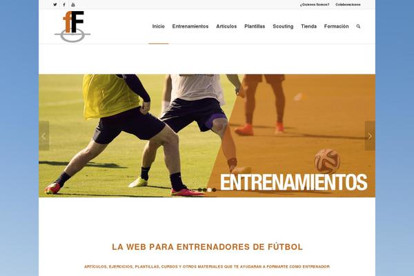 fiebrefutbol.es site used Newsport