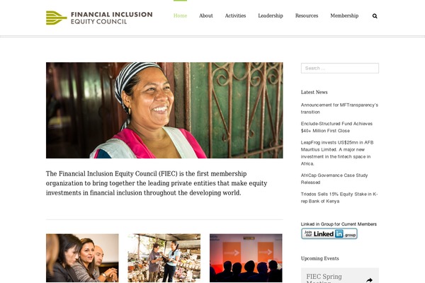 Avada theme site design template sample