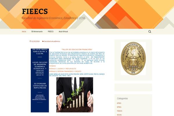 Twenty Thirteen theme site design template sample