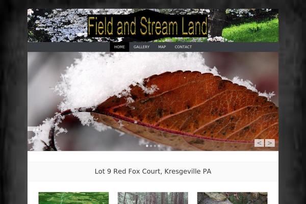 Catch Everest theme site design template sample