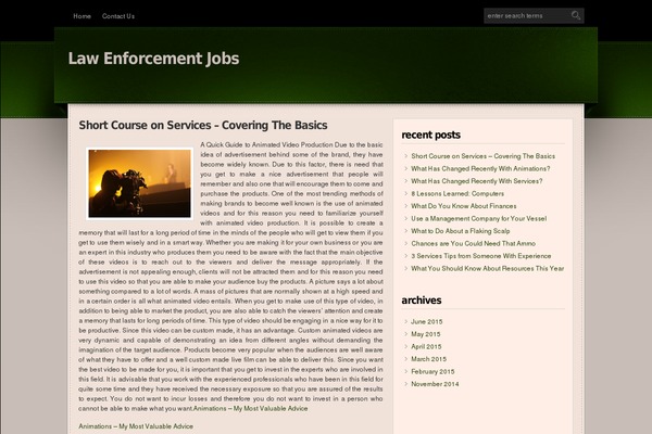 fieldbasedreporting.info site used Wp Mystique