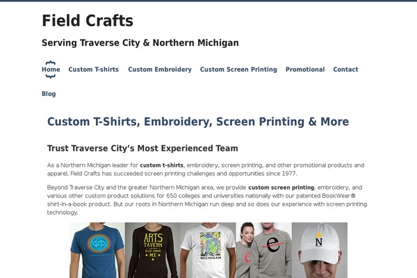 fieldcrafts.com site used Kvarken