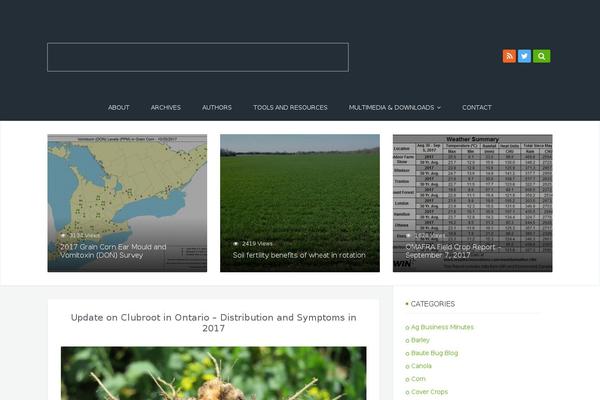 Site using Table-of-contents plugin