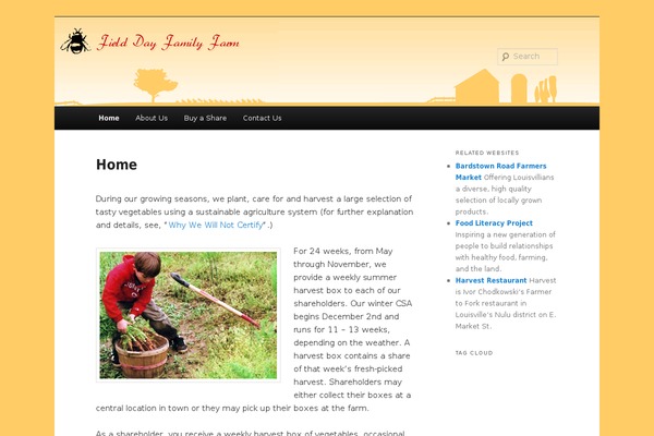 Site using Ebor-page-builder-master plugin