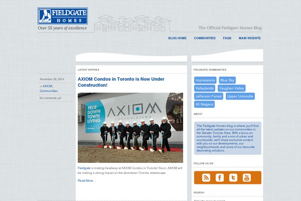 Modern Clix theme site design template sample