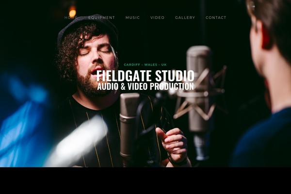 Site using Elementor-for-sonaar plugin