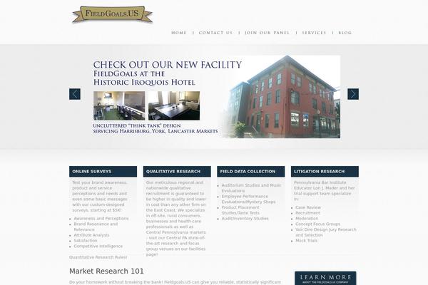 fieldgoals.us site used Columbia