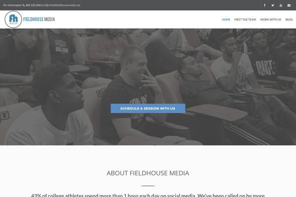Elite theme site design template sample