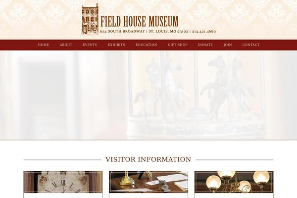 Legenda theme site design template sample