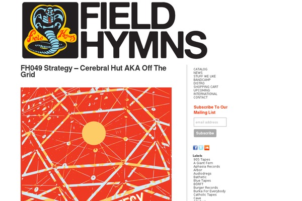 Site using a3 Lazy Load plugin