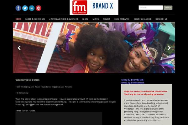 Site using FooBox Image Lightbox plugin