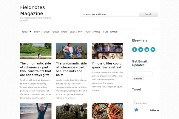 Harpoon theme site design template sample