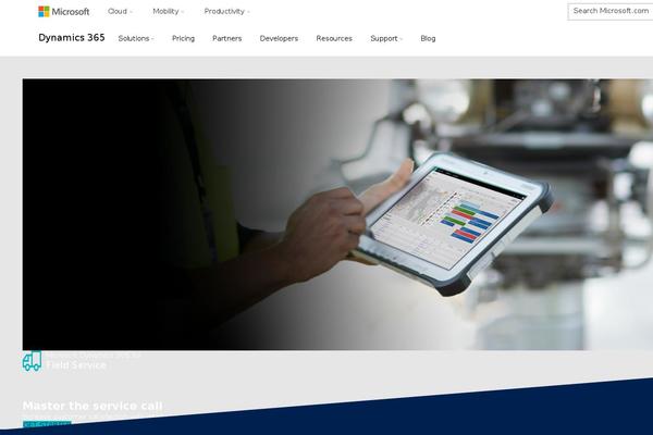 fieldone.com site used Ap2